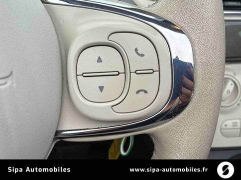 Voitures D'occasion À Mérignac | Fiat 500 500C 1.2 69 Ch Dualogic Lounge 2P