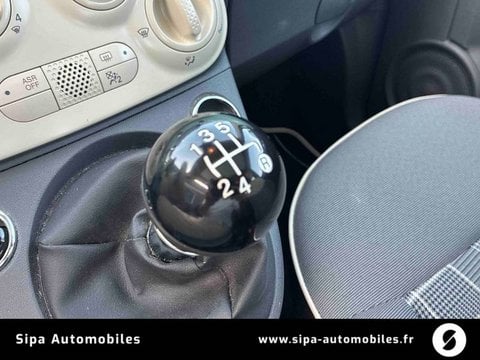 Voitures D'occasion À Mérignac | Fiat 500 1.2 69 Ch Lounge 3P