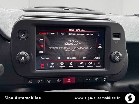 Voitures D'occasion À Mont-De-Marsan | Fiat Panda City Cross 1.0 70 Ch Hybride Bsg S/S Garmin 5P