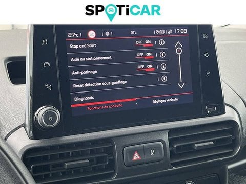 Voitures D'occasion À Lescar | Citroën Berlingo Van M 650 Bluehdi 100 S&S Bvm6 Driver 4P