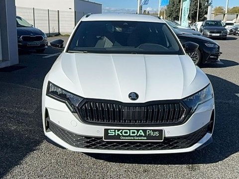 Voitures D'occasion À Tarbes | Škoda Octavia Break Combi 2.0 Tdi 150 Ch Scr Dsg7 Sportline 5P