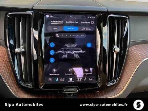 Voitures D'occasion À Mérignac | Volvo Xc60 T6 Recharge Awd 253 Ch + 145 Ch Geartronic 8 Ultima...