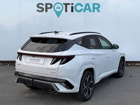 Voitures D'occasion À Villenave-D'ornon | Hyundai Tucson 1.6 T-Gdi 215 Hybrid Bva6 N Line Creati...