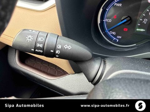 Voitures D'occasion À Libourne | Toyota Rav4 Hybride 218 Ch 2Wd Lounge 5P