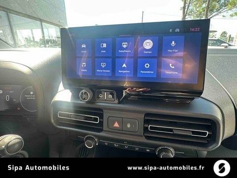 Voitures D'0Km À La-Teste-De-Buch | Fiat Doblò Doblo Fg Doblo Fourgon M 650 Kg Bluehdi 130 S&S ...