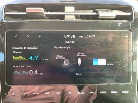 Voitures D'occasion À Villenave-D'ornon | Hyundai Tucson Iv 1.6 T-Gdi 230 Hybrid Bva6 Creative 5P