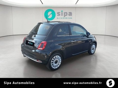 Voitures D'occasion À Mérignac | Fiat 500 1.0 70 Ch Hybride Bsg S/S Web Collezione 3P