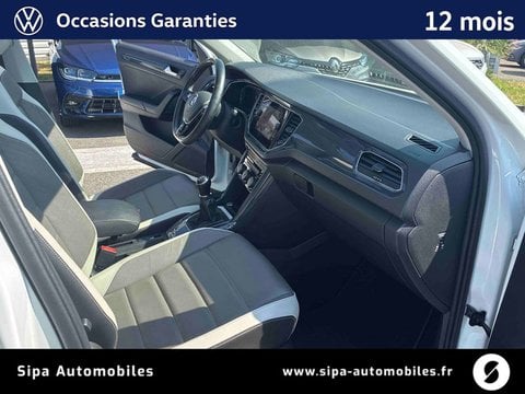 Voitures D'occasion À Lescar | Volkswagen T-Roc 1.6 Tdi 115 Start/Stop Bvm6 Carat Exclusive 5P
