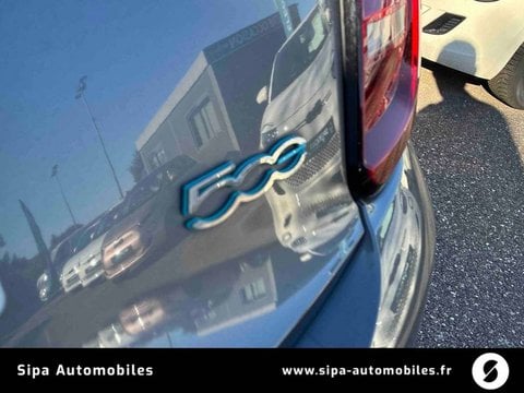 Voitures D'occasion À Mérignac | Fiat 500 E 118 Ch (Red) 3P