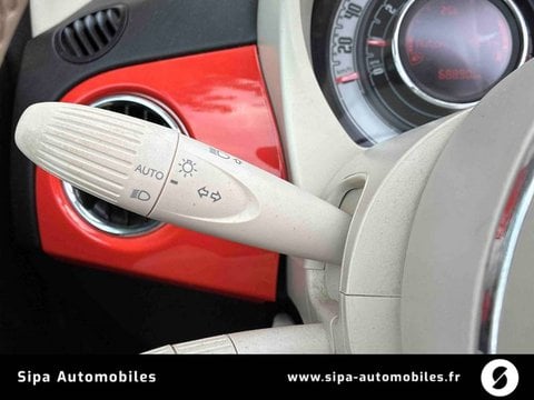 Voitures D'occasion À Mérignac | Fiat 500 500C 1.0 70 Ch Hybride Bsg S/S Dolcevita 2P