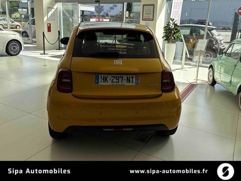 Voitures D'0Km À Toulouse | Fiat 500 1.0 65 Ch Hybride Torino 3P