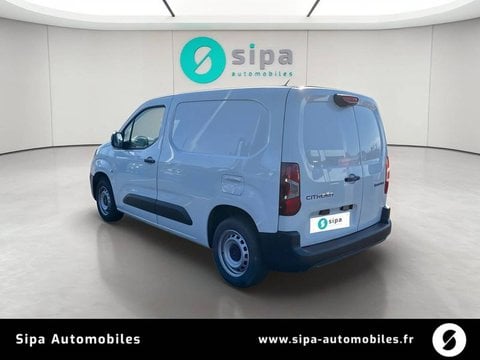 Voitures D'occasion À Mont-De-Marsan | Citroën Berlingo Van Taille M 650Kg Bluehdi 100 S&S Bvm6 4P