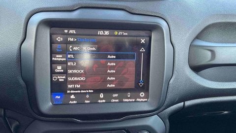 Voitures D'occasion À Mérignac | Jeep Renegade 1.6 L Multijet 120 Ch Bvr6 Brooklyn Edition 5P