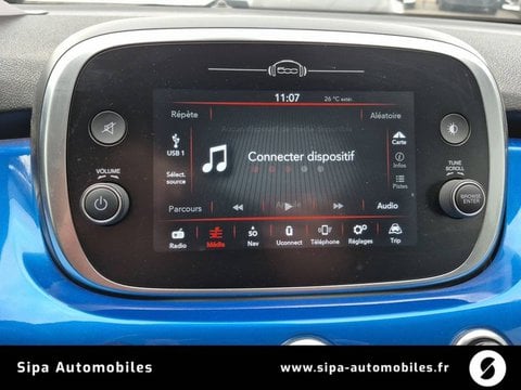Voitures D'occasion À Dax | Fiat 500X 1.6 Multijet 120 Ch Elysia 5P