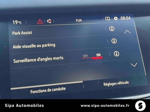 Voitures D'occasion À Lescar | Opel Grandland X 2.0 Diesel 177 Ch Bva8 Innovation Business 5P