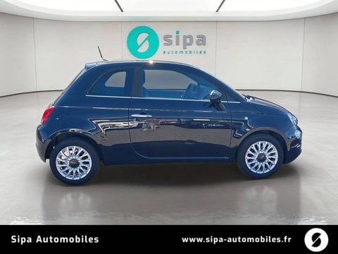 Voitures D'occasion À Mérignac | Fiat 500 1.0 70 Ch Hybride Bsg S/S Web Collezione 3P