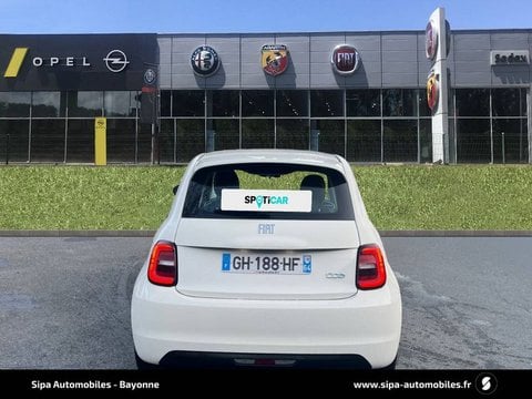 Voitures D'occasion À Bayonne | Fiat 500 E 95 Ch Action Plus 3P