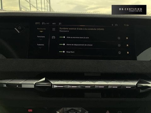 Voitures D'0Km À Lescar | Ds Ds 4 Hybride 145 E-Dct6 Etoile - Alcantara 5P