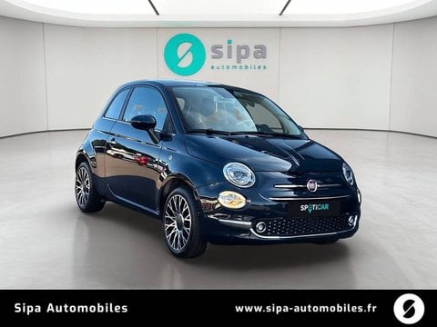 Voitures D'occasion À Mérignac | Fiat 500 1.0 70 Ch Hybride Bsg S/S Club 3P