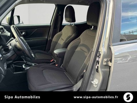 Voitures D'occasion À Mérignac | Jeep Renegade 1.3 Gse T4 190 Ch Phev At6 4Xe Eawd Limited 5P