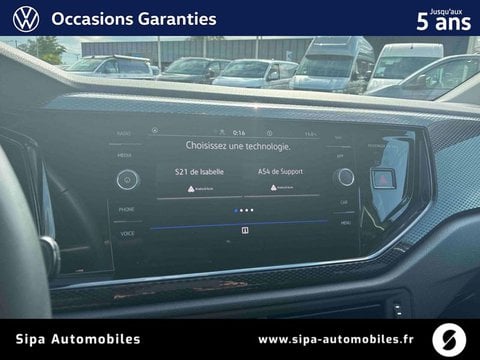 Voitures D'occasion À Lescar | Volkswagen Polo 1.0 Tsi 95 S&S Bvm5 Vw Edition 5P
