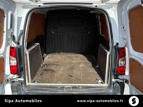 Voitures D'occasion À Lescar | Peugeot Partner Fourgon Standard 1000 Kg Bluehdi 100 S&S Bvm6 4P