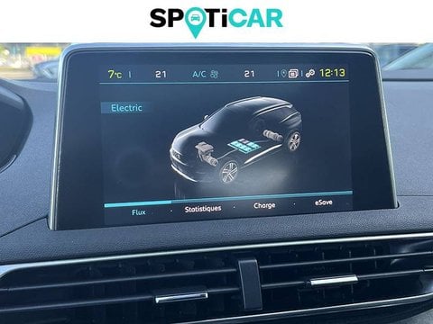 Voitures D'occasion À Lescar | Peugeot 3008 Ii Hybrid4 300 E-Eat8 Gt 5P