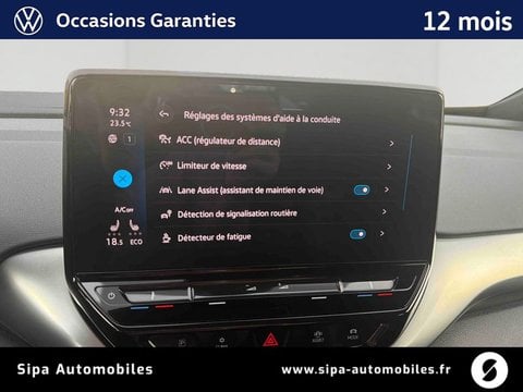 Voitures D'occasion À Lescar | Volkswagen Id.4 204 Ch 5P