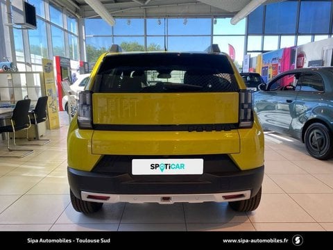 Voitures D'0Km À Toulouse | Fiat Panda Grande Electrique Grande E 83Ch La Prima 5P