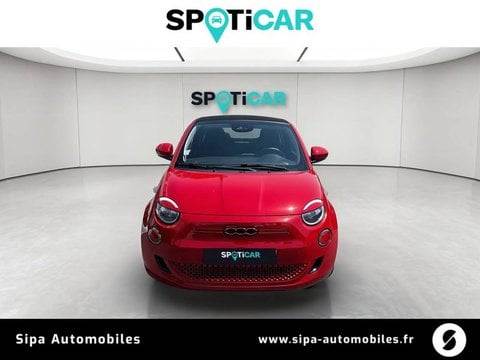 Voitures D'occasion À Lescar | Fiat 500 Iii Electrique 500C E 118 Ch (Red) 2P