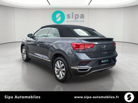 Voitures D'occasion À Mérignac | Volkswagen T-Roc Cabriolet 1.0 Tsi 110 Start/Stop Bvm6 Style 2P