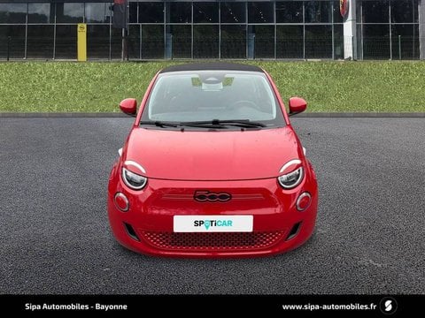 Voitures D'occasion À Bayonne | Fiat 500 Iii Electrique 500C E 95 Ch (Red) 2P