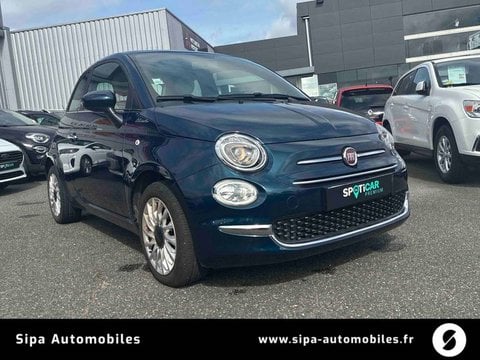 Voitures D'occasion À Dax | Fiat 500 1.0 70 Ch Hybride Bsg S/S Dolcevita 3P