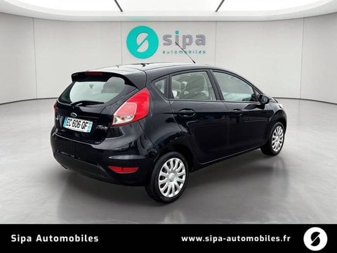 Voitures D'occasion À Mont-De-Marsan | Ford Fiesta 1.0 Ecoboost 100 S&S Trend 5P