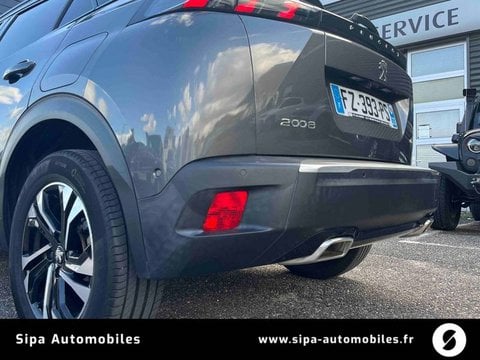 Voitures D'occasion À Mérignac | Peugeot 2008 Puretech 155 S&S Eat8 Gt 5P