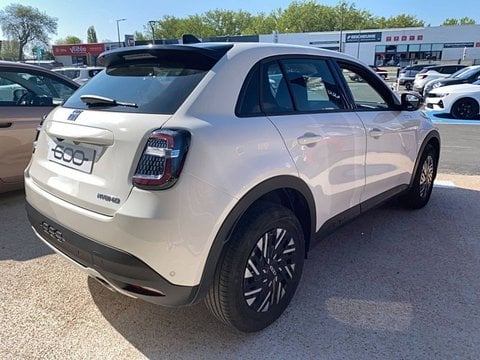 Voitures D'0Km À Toulouse | Fiat 600 1.2 Hybrid 136Ch Dct6 5P