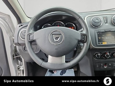 Voitures D'occasion À Muret | Dacia Sandero 1.5 Dci 90 Fap Stepway Prestige 5P