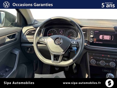 Voitures D'occasion À Lescar | Volkswagen T-Roc 1.0 Tsi 115 Start/Stop Bvm6 Lounge 5P