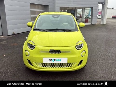 Voitures D'0Km À Mont-De-Marsan | Fiat 500 E 95 Ch Nouvelle 3P