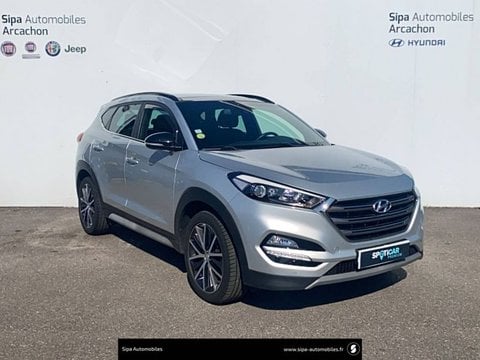 Voitures D'occasion À La-Teste-De-Buch | Hyundai Tucson Iii 1.7 Crdi 115 2Wd Initia Plus 5P