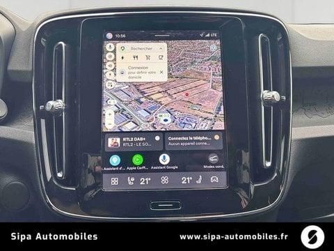 Voitures D'occasion À Labège | Volvo Xc40 Recharge Extended Range 252 Ch 1Edt Start 5P