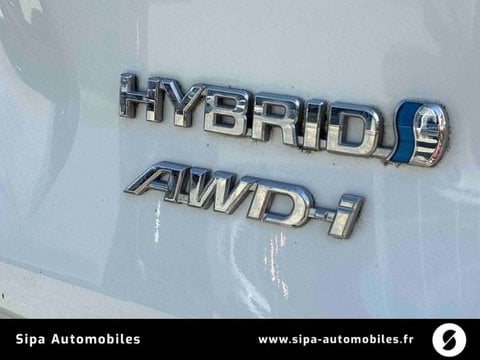 Voitures D'occasion À Toulouse | Toyota Rav4 Hybride Awd Lounge 5P
