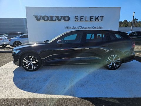 Voitures D'occasion À Saint Avit | Volvo V60 B4 197 Ch Dct7 Plus Style Dark 4P