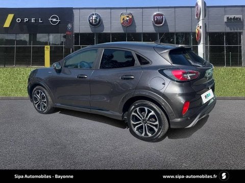 Voitures D'occasion À Bayonne | Ford Puma 1.0 Ecoboost 125 Ch Mhev S&S Dct7 St-Line 5P
