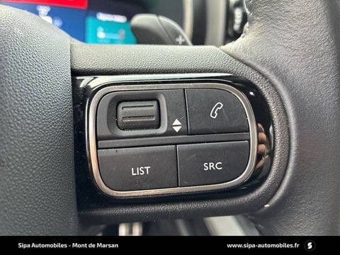 Voitures D'occasion À Mont-De-Marsan | Citroën C5 Aircross Hybride Rechargeable 225 S&S E-Eat8 ...