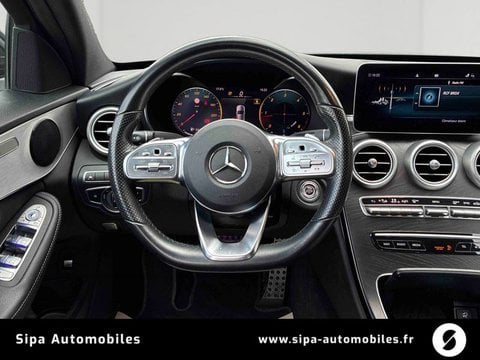 Voitures D'occasion À Le Bouscat | Mercedes-Benz Classe C 200 D 9G-Tronic Amg Line 4P