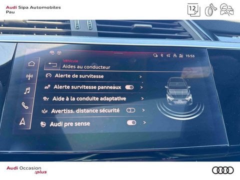Voitures D'occasion À Lescar | Audi E-Tron Sportback Q8 55 408 Ch 114 Kwh Quattro S Line 5P