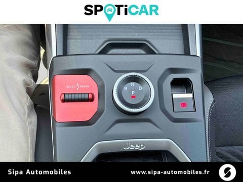 Voitures D'0Km À Toulouse | Jeep Compass Iii 1.2 Turbo T3 145 Ch Bvr6 E-Hybrid 4X2 First Edition 5P