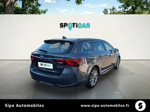 Voitures D'occasion À Dax | Toyota Avensis Touring Sports Pro 112 D-4D Dynamic 5P