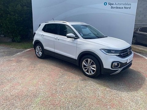 Voitures D'occasion À Le Bouscat | Volkswagen T-Cross 1.0 Tsi 110 Start/Stop Bvm6 Carat 5P